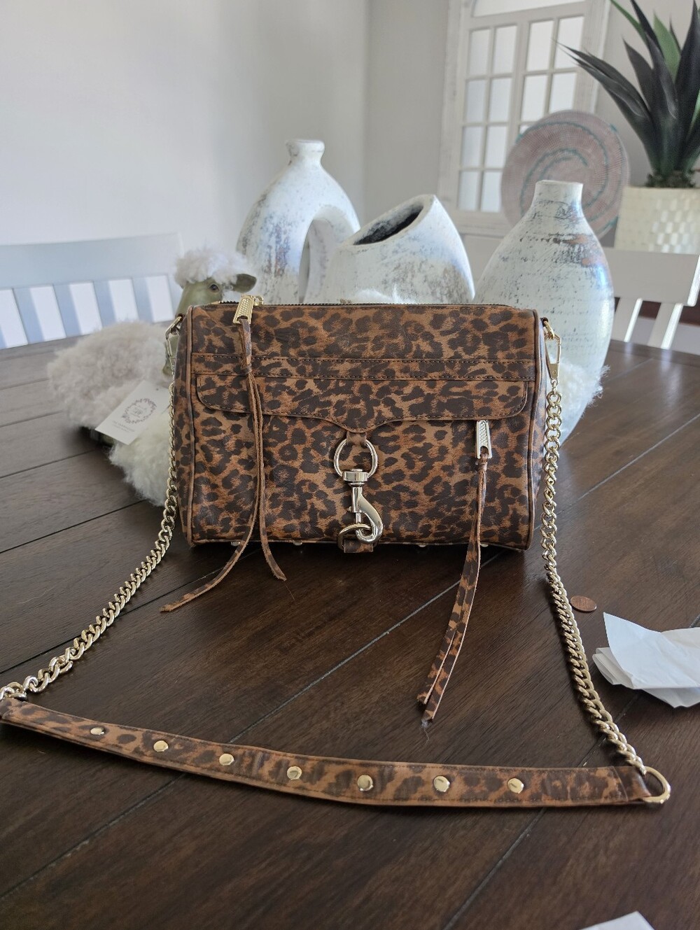 Rebecca minkoff Mac leopard crossbody - Picture 4 of 6
